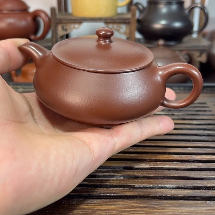 茶壶紫砂原矿紫砂手工制作