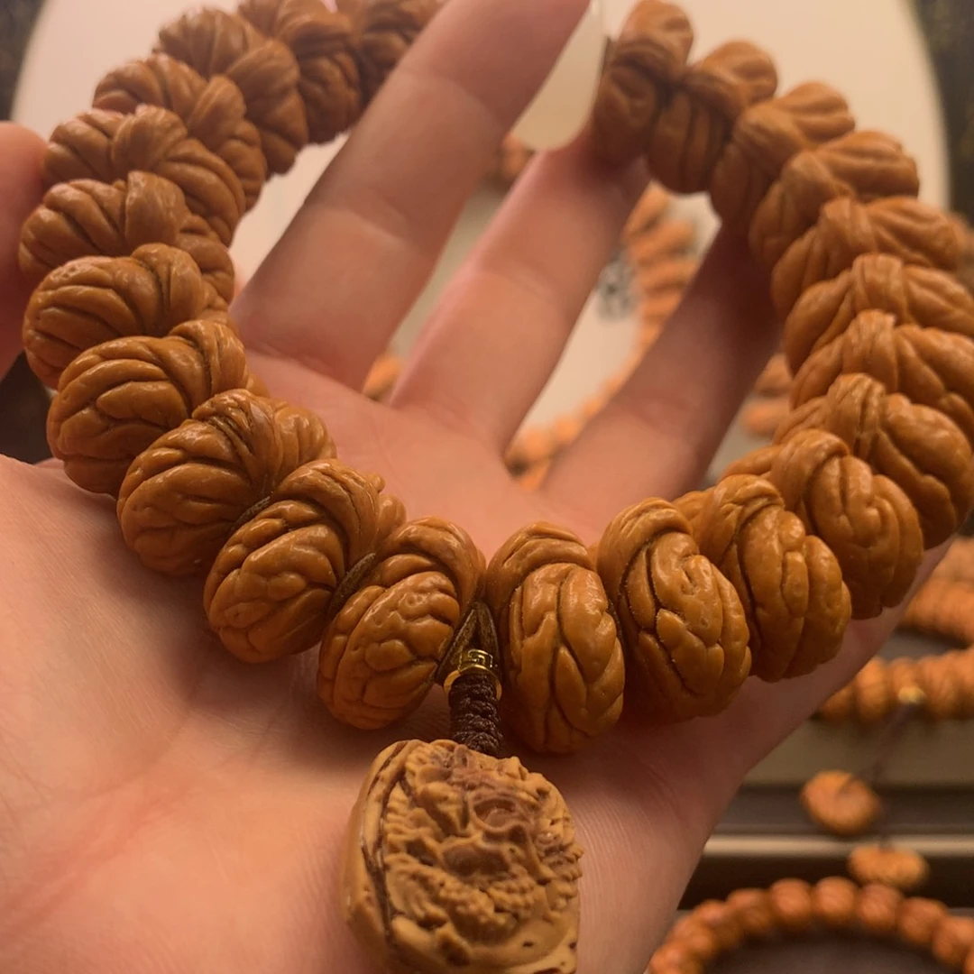 【闪购商品】桃核手串24霸王龙手持