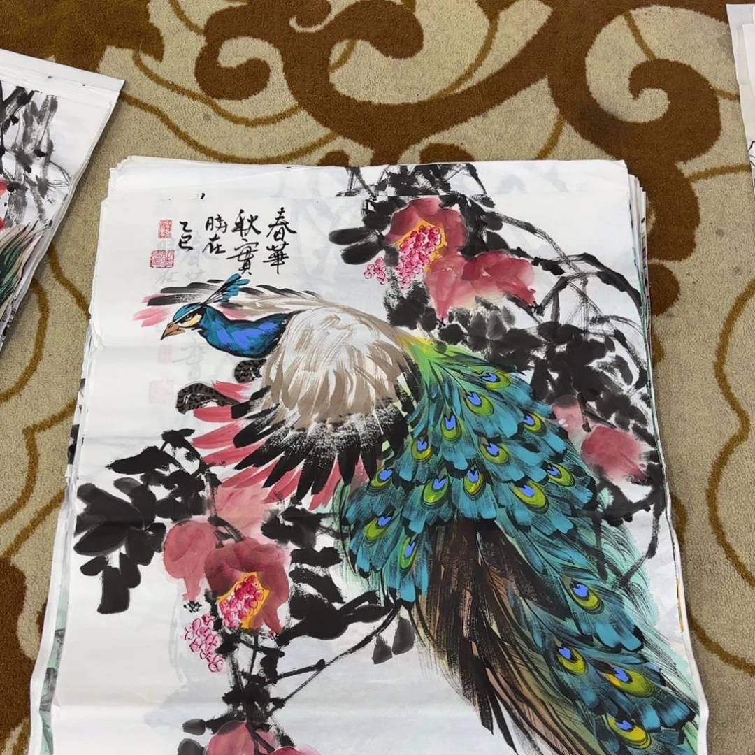 国画李欣主播李欣主播