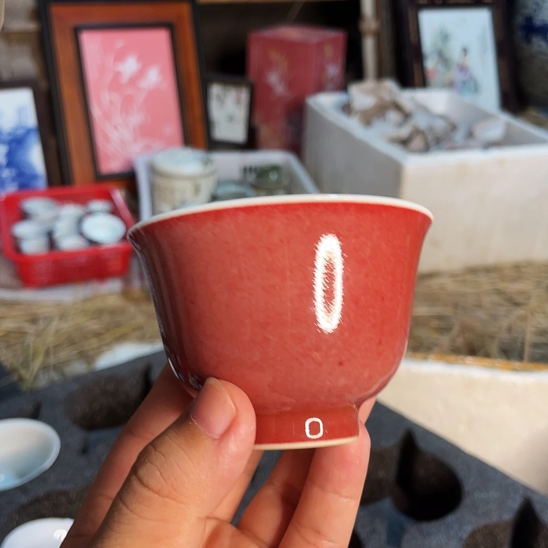杯景德镇陶瓷艺术品