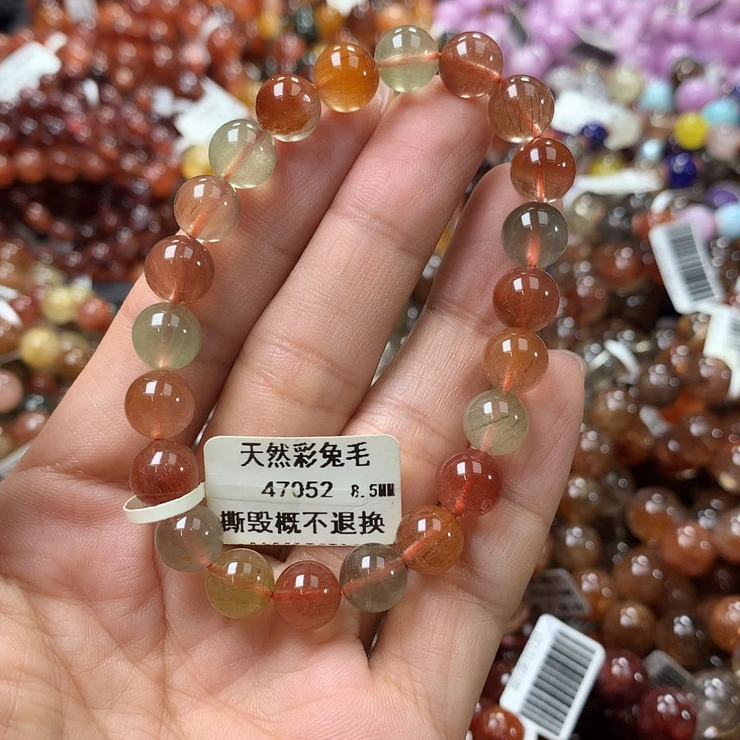 水晶手链未镶嵌，