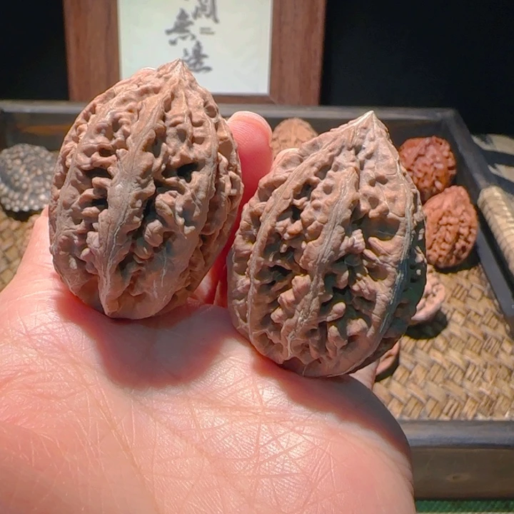 文玩核桃吊坠米子68