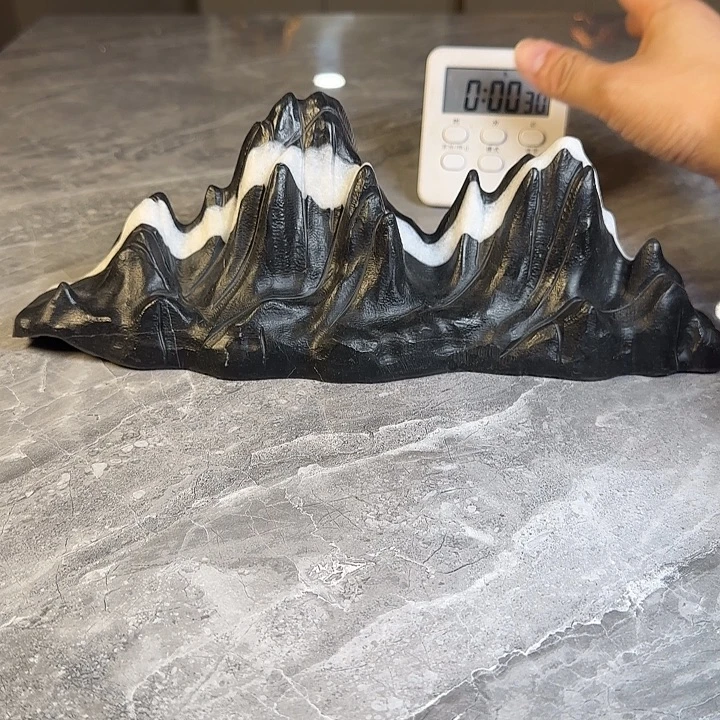石***狂奇石茶宠鱼缸文房摆件