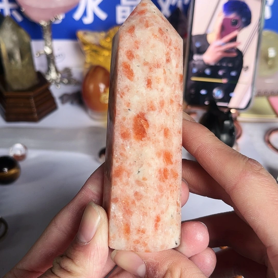 水晶天然水晶微瑕银S925镶嵌