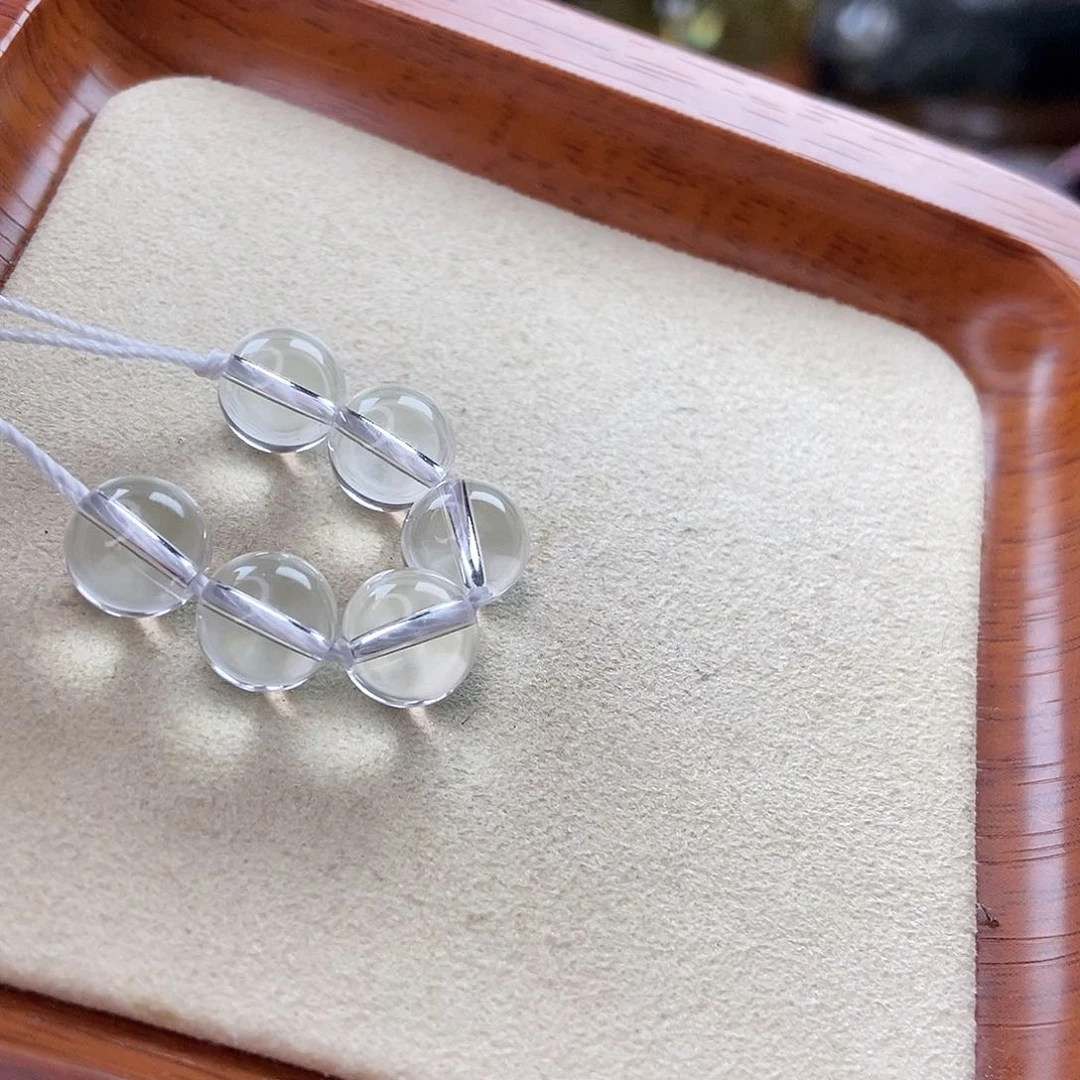 未镶嵌套链水晶悲*水晶单珠