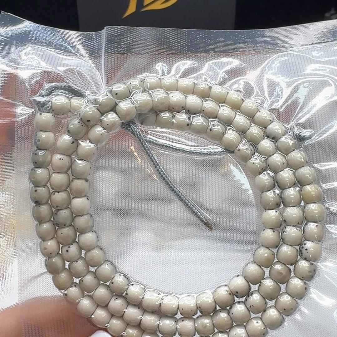 星月菩提吊坠7梵天头条冰白大眼睛通体6左右108