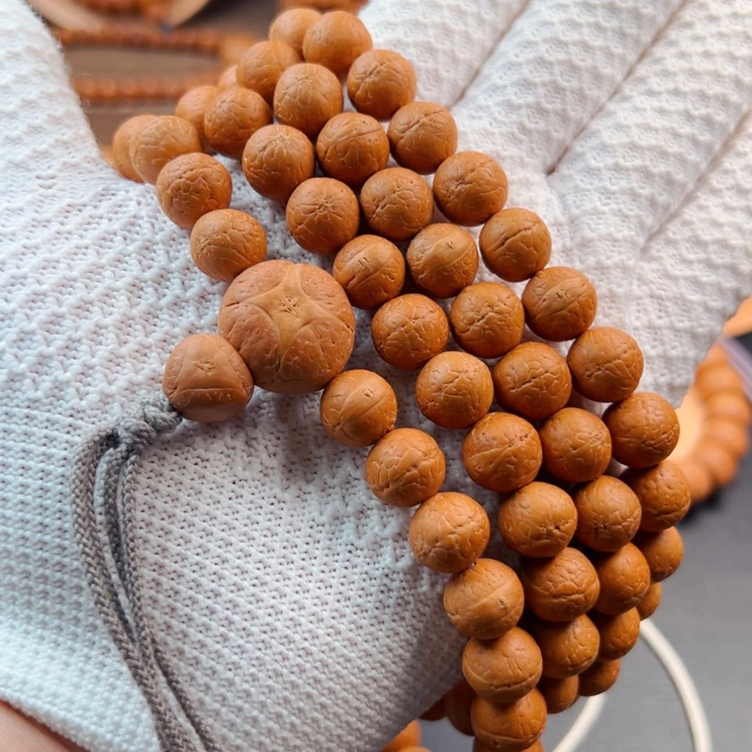 手串凤眼菩提11.5mm长条108