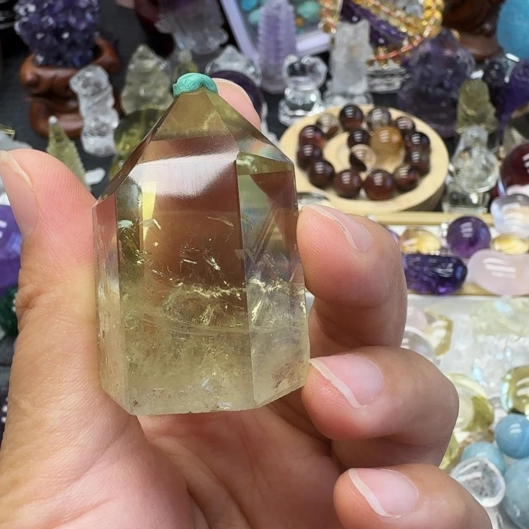 水晶珠宝半成品未镶嵌