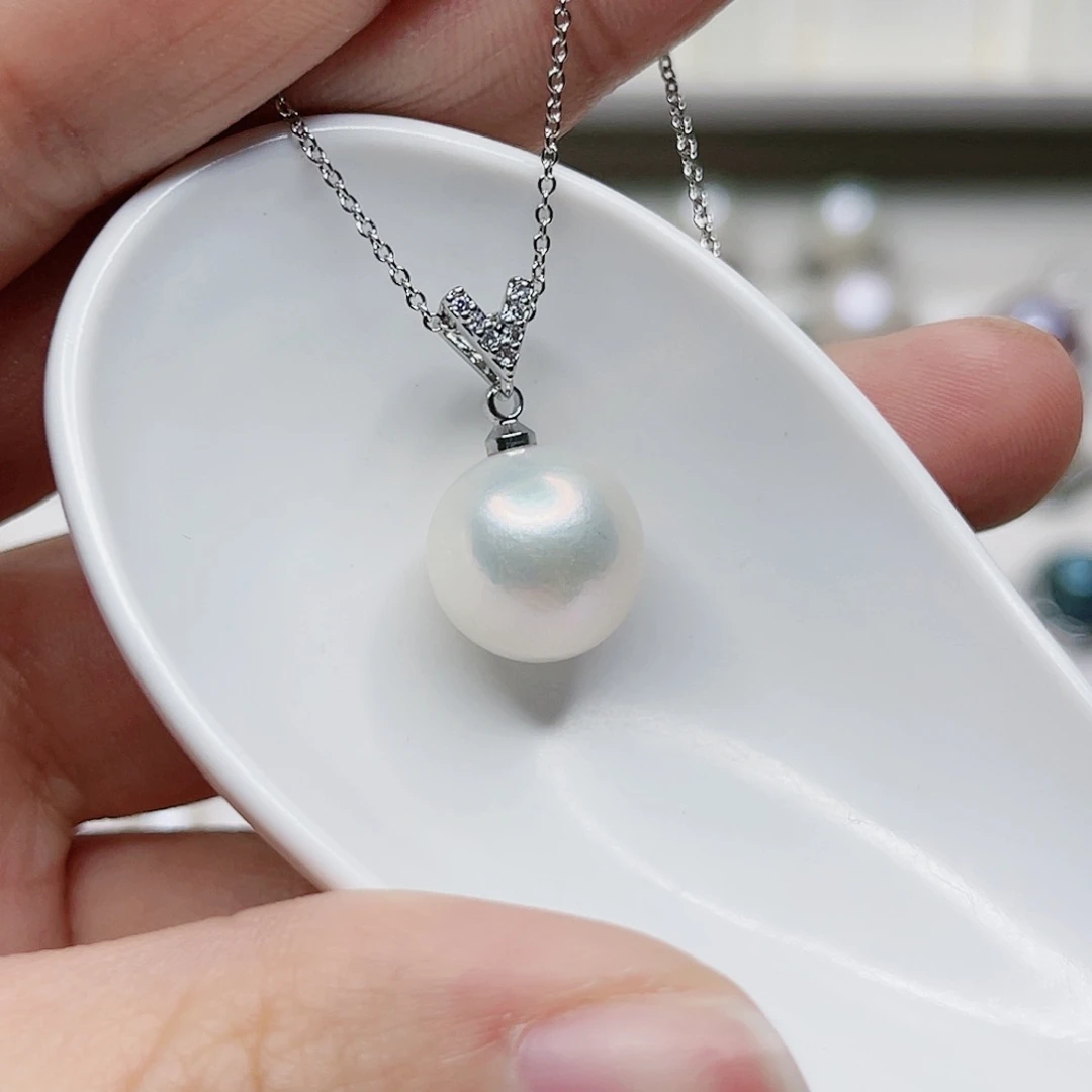 淡水珍珠颈饰未镶嵌