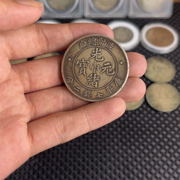 金属大头龙洋船洋工艺品