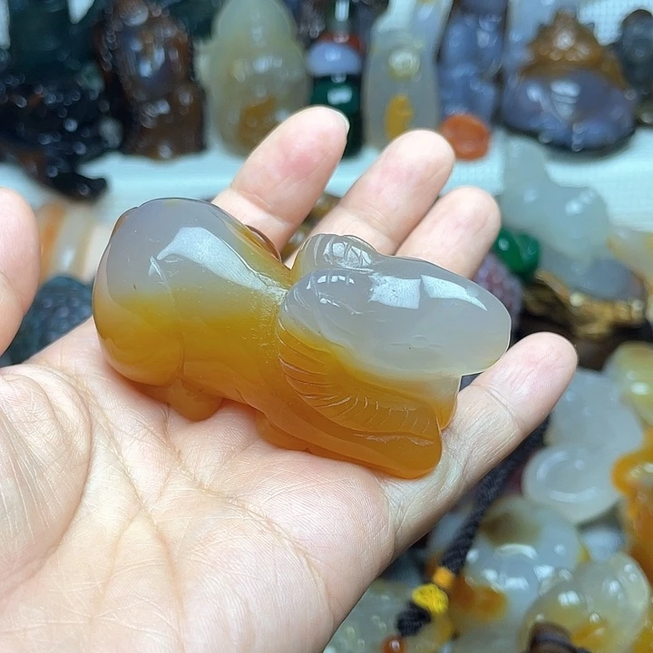 玛瑙/玉髓饰品未镶嵌