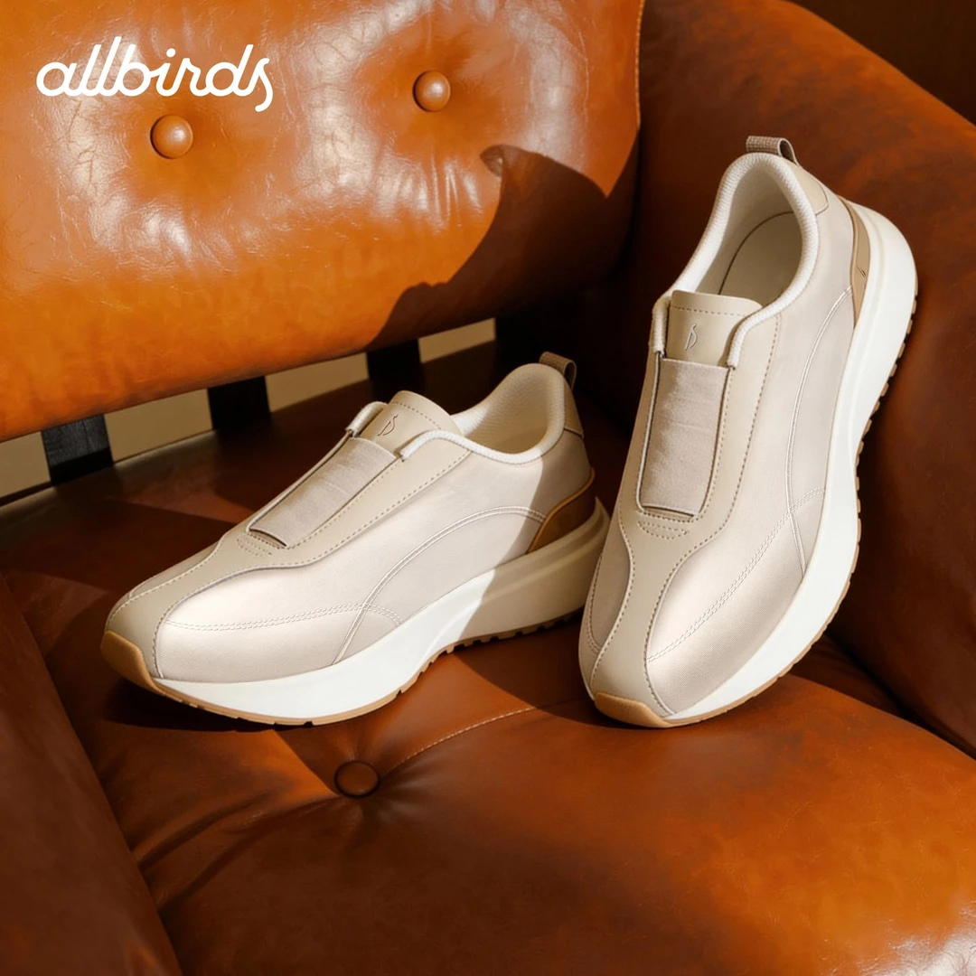Allbirds休闲鞋Livo slip on新款舒适一脚蹬加绒厚底增高男鞋