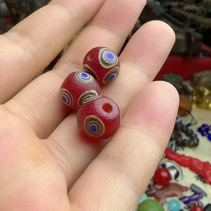 笑***路白玉菩提吊坠精品