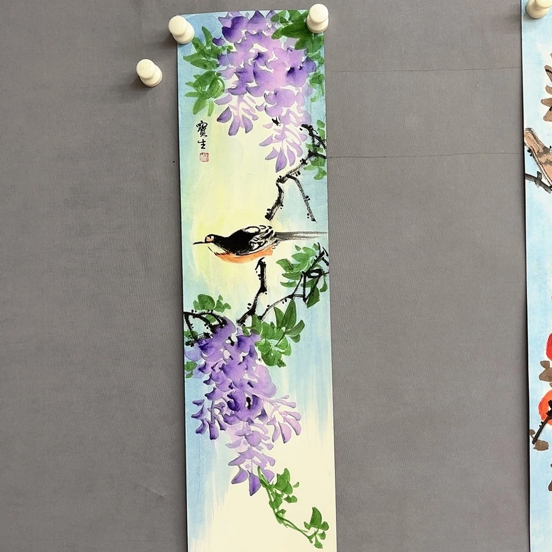 国画国画纯手绘作品请放心去藏