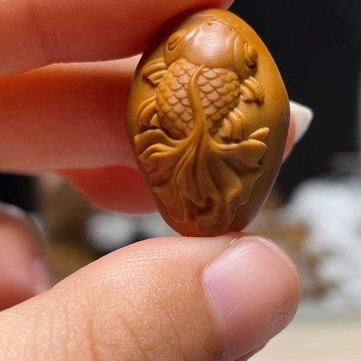 橄榄核吊坠橄榄核