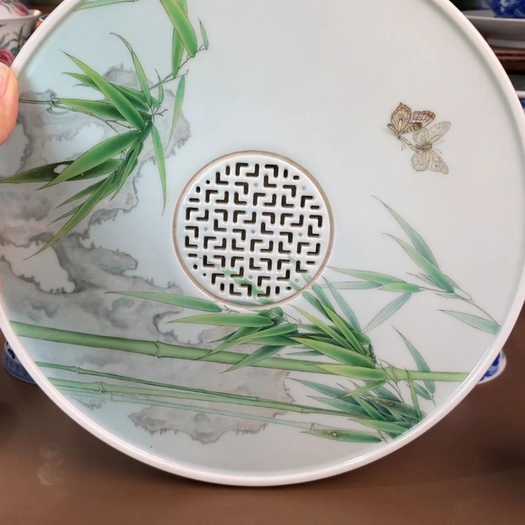 景德镇陶瓷手工手绘