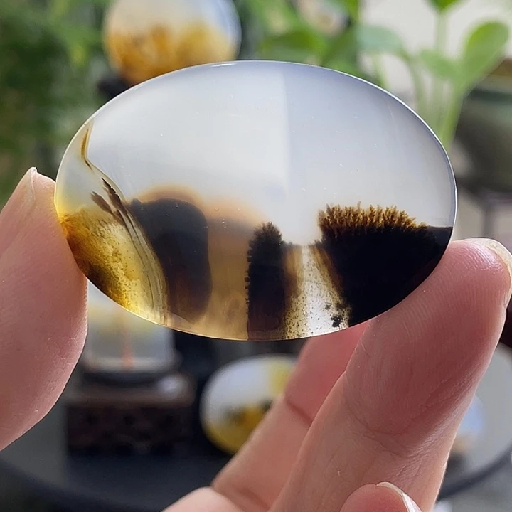 玛瑙/玉髓未镶嵌珠宝半成品