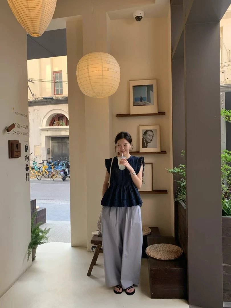 编码专区81-130韩版简约显瘦上衣