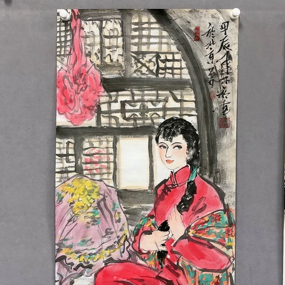 国画国画纯手绘作品请放心去藏