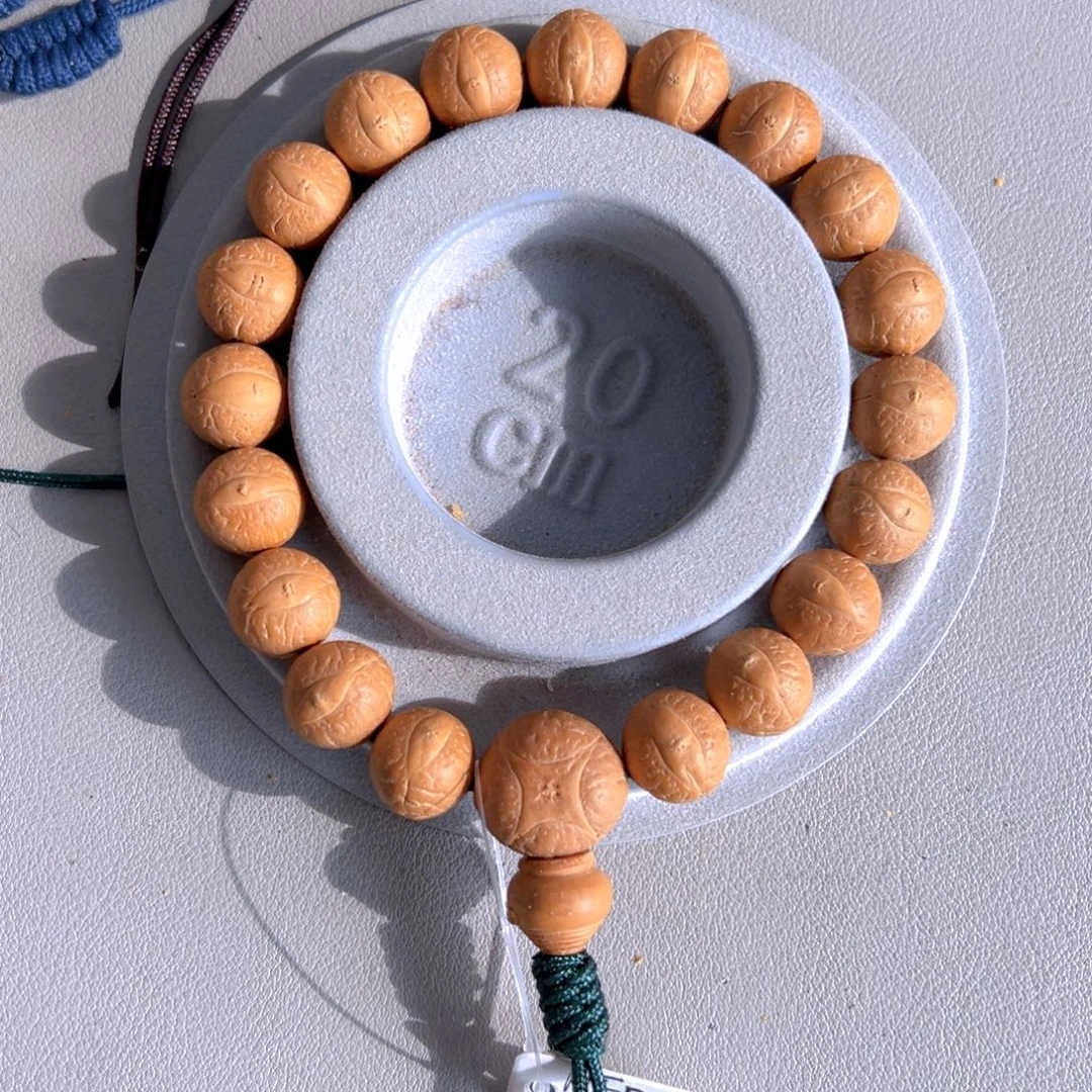 淡***定手串凤眼菩提12.5mm手串90@1561