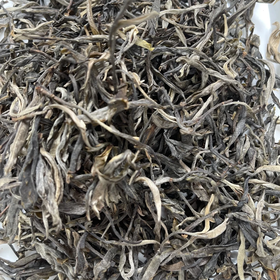 云南姑娘的茶  2025葫芦谷 100克/散茶 云南普洱茶生茶