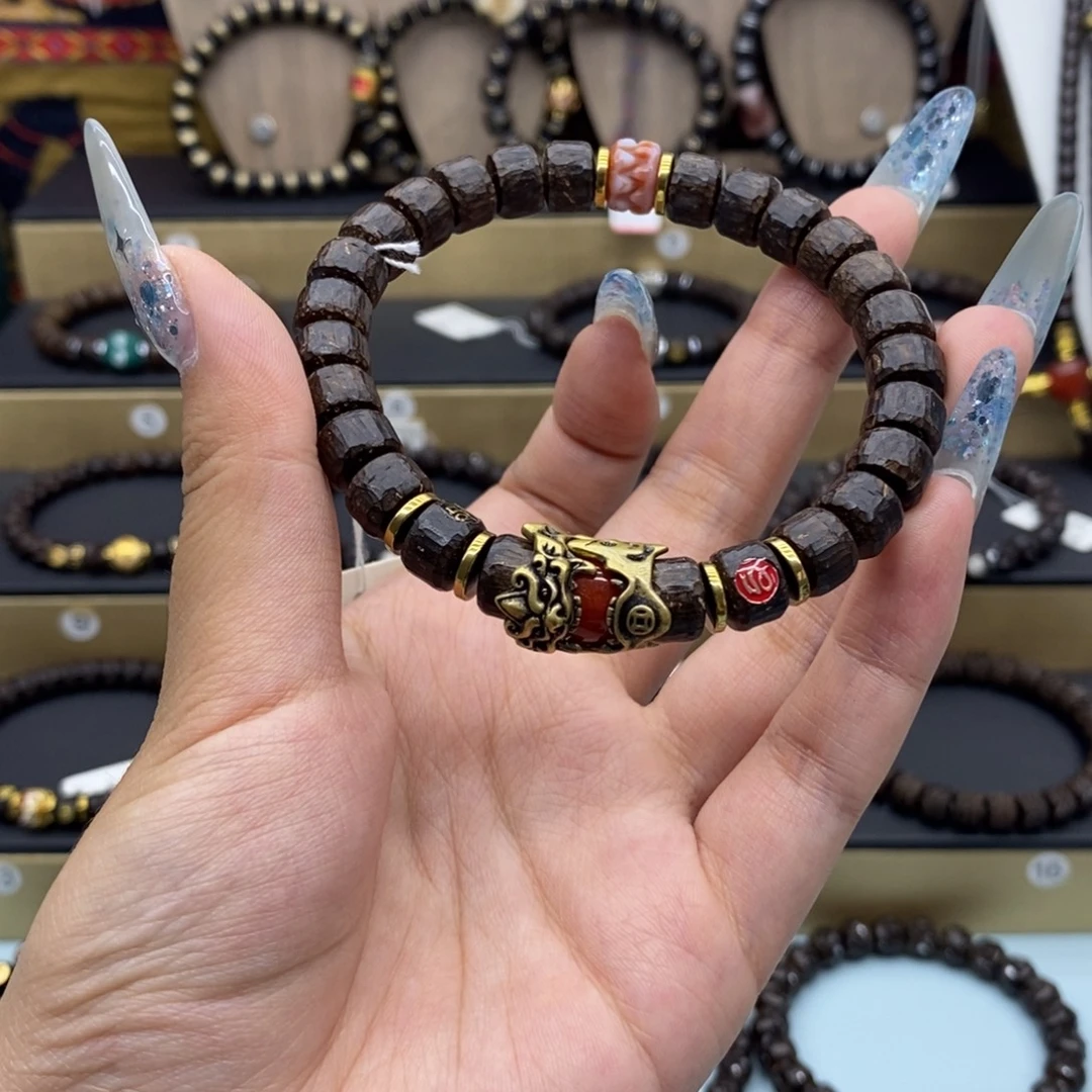 S****手串椰蒂原生态9*7