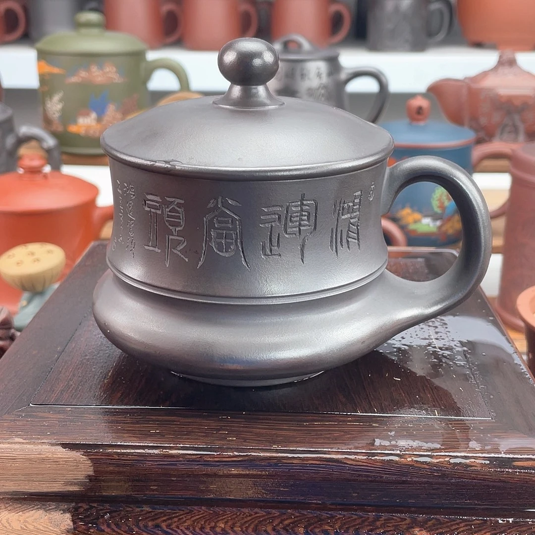 茶杯紫砂高档紫砂茶具套装
