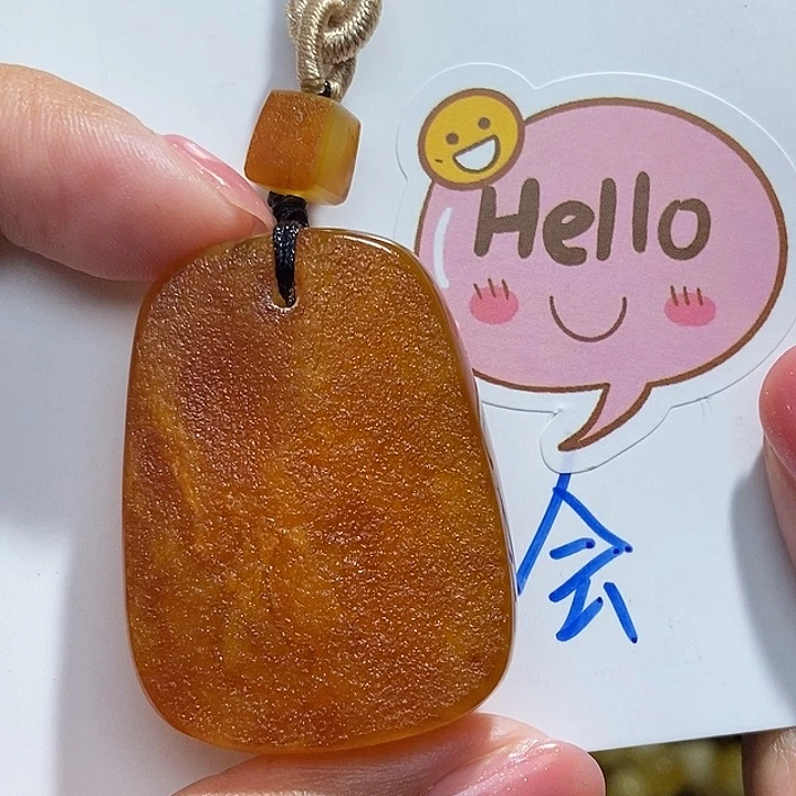 定制琥珀未镶嵌琥珀蜜蜡
