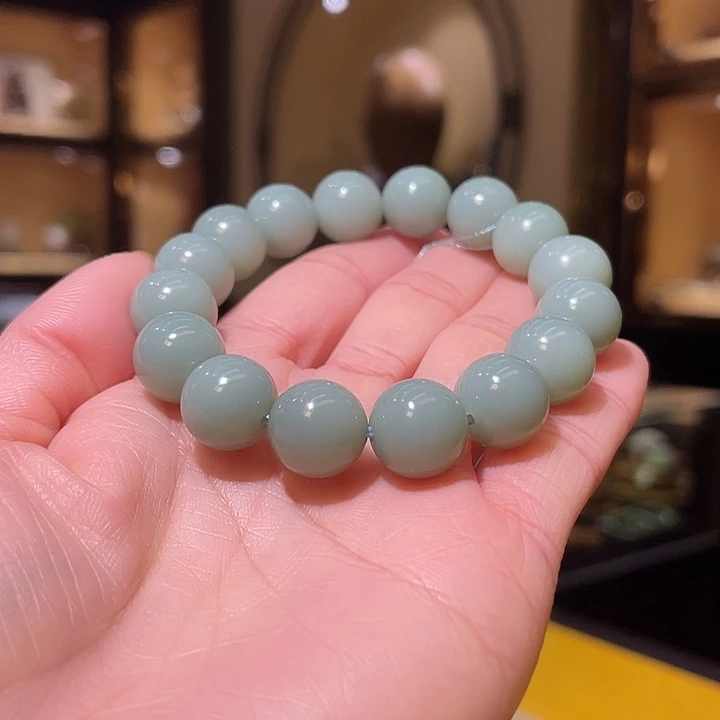 未镶嵌手串和田玉12mm