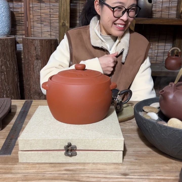 紫砂茶叶盒36333333333333333