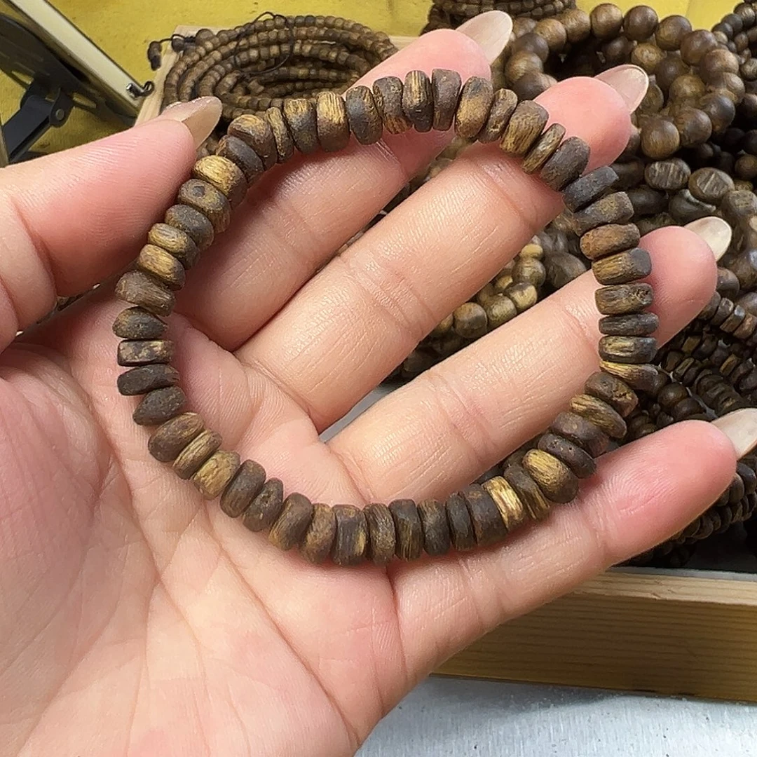 沉香沉香碎屑卡7树丁单圈沉浮