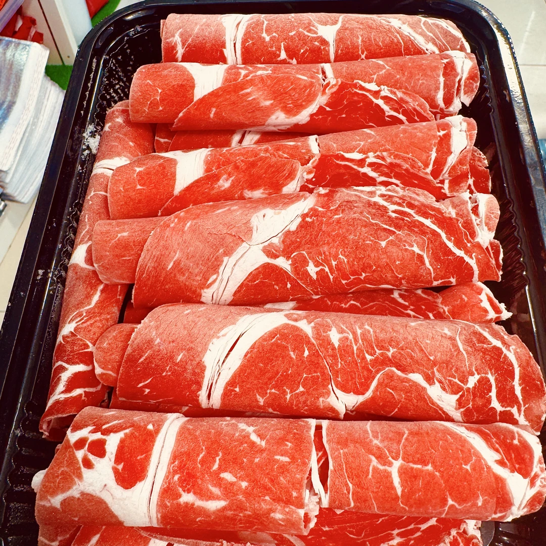 【牛肉卷/片】原切牛上脑500克