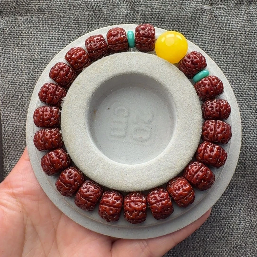 吊坠金刚菩提盘龙