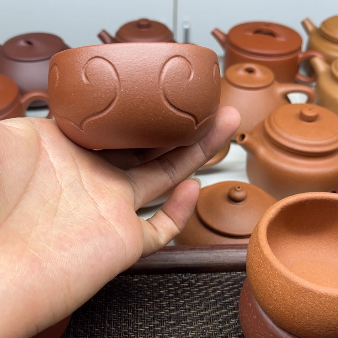 紫砂茶壶主人杯120cccccc