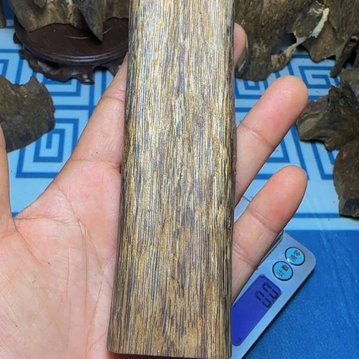 木绿奇乌身牌老料44.6克