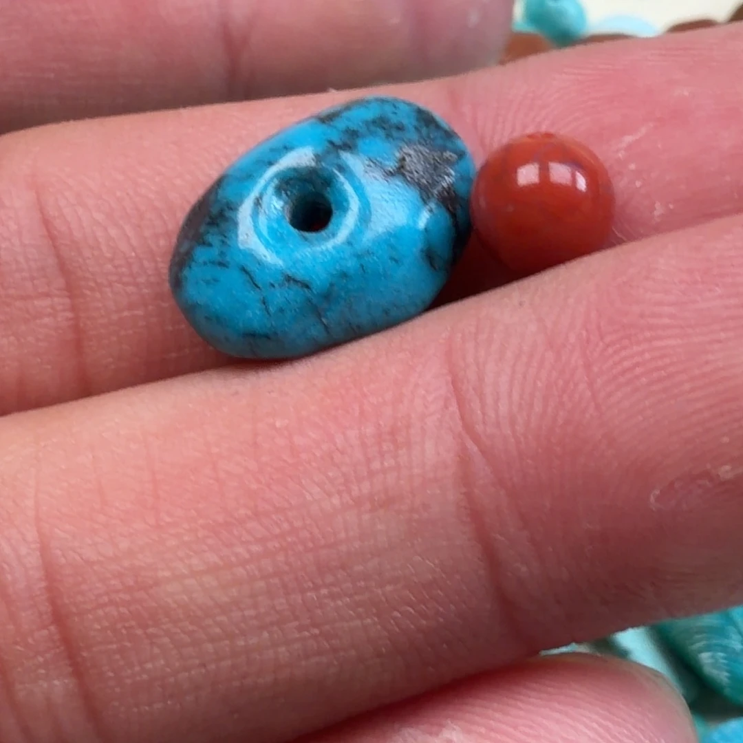 B***a南红玛瑙未镶嵌珠宝半成品