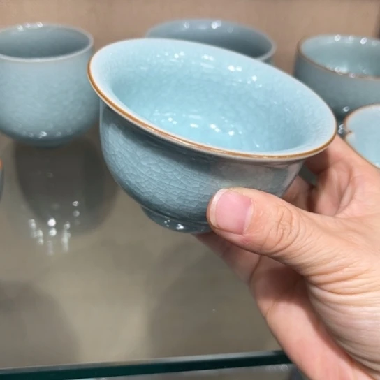 大宋名窑汝瓷茶具