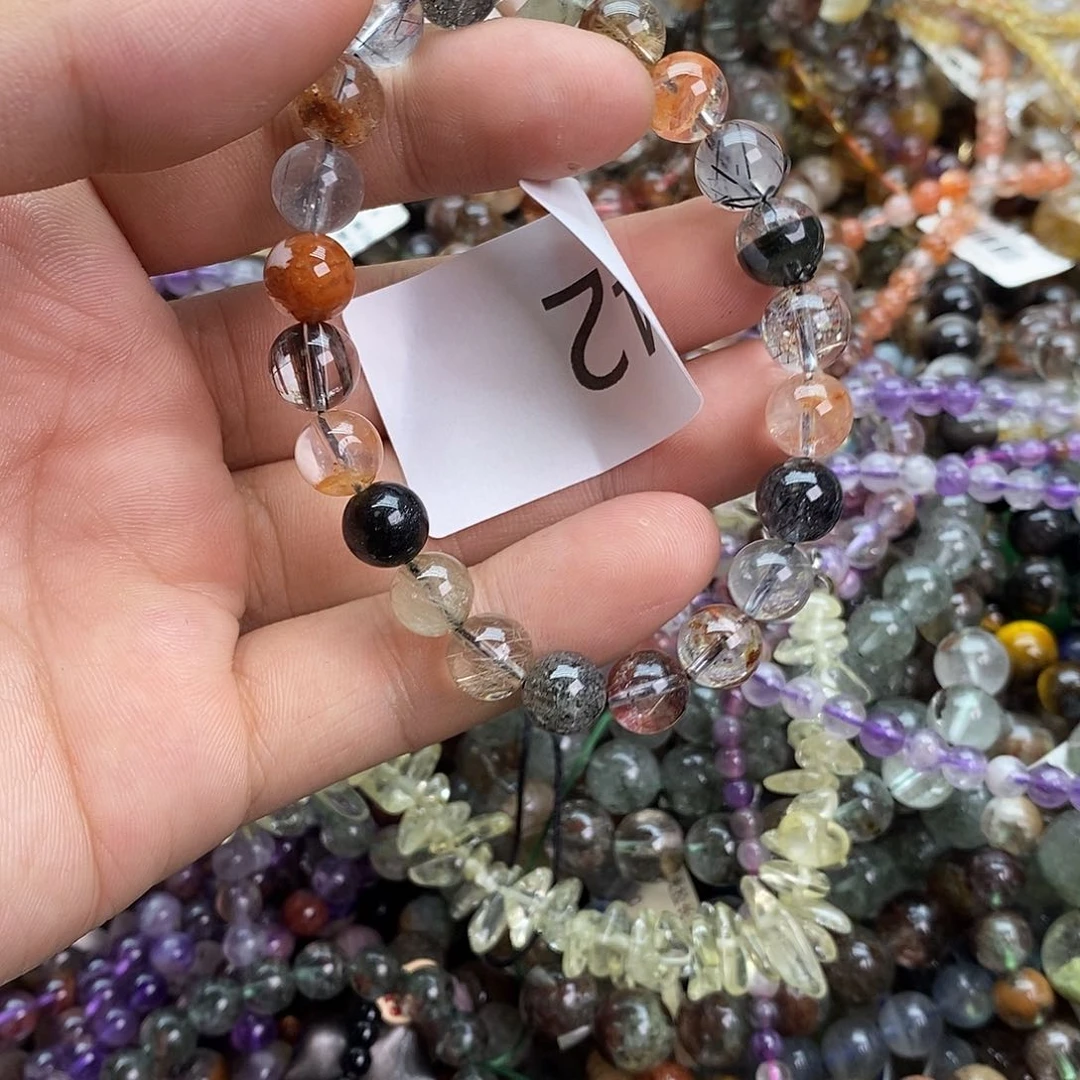 水晶手链未镶嵌手链