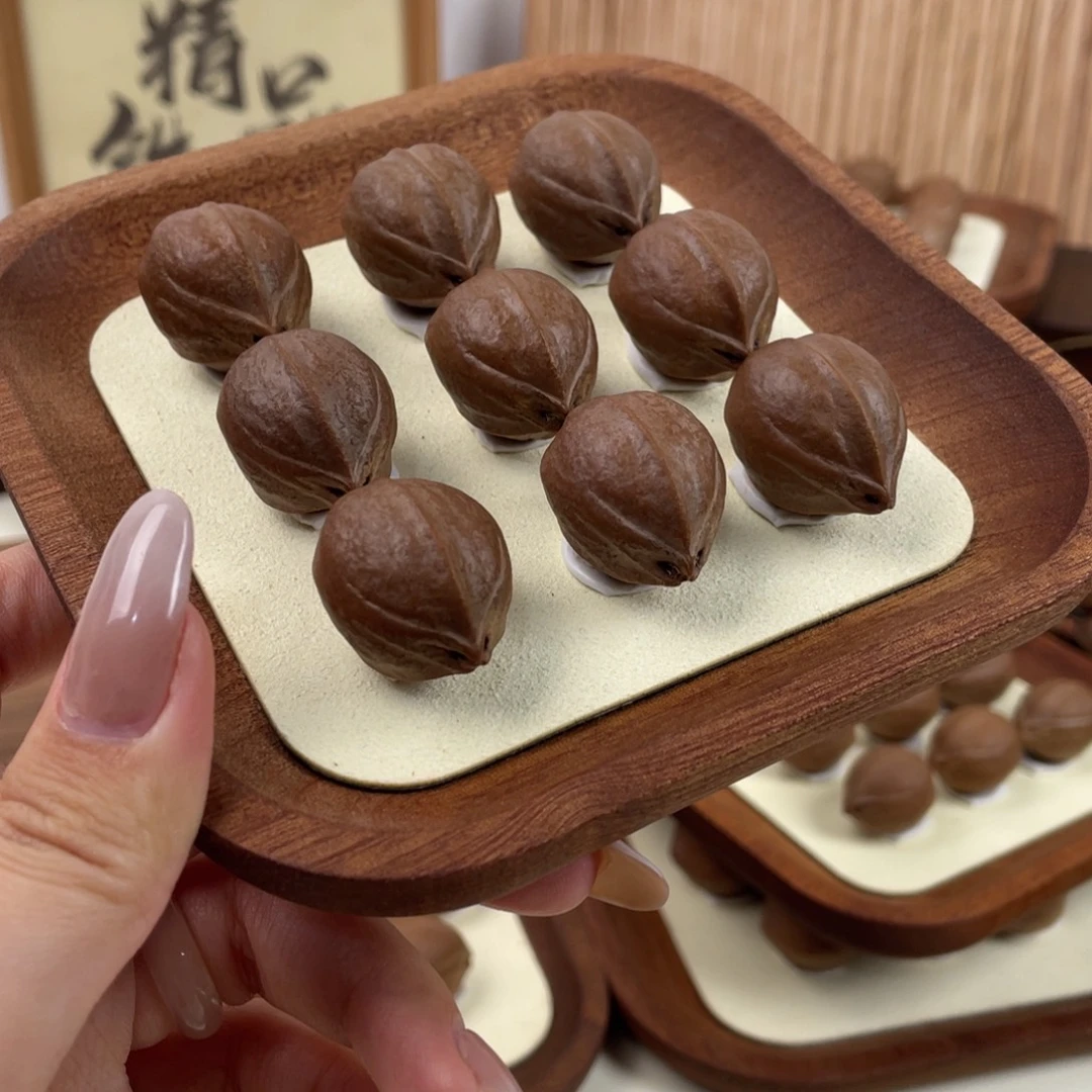 亭***玉橄榄核手串/手链21 28梅林铁核