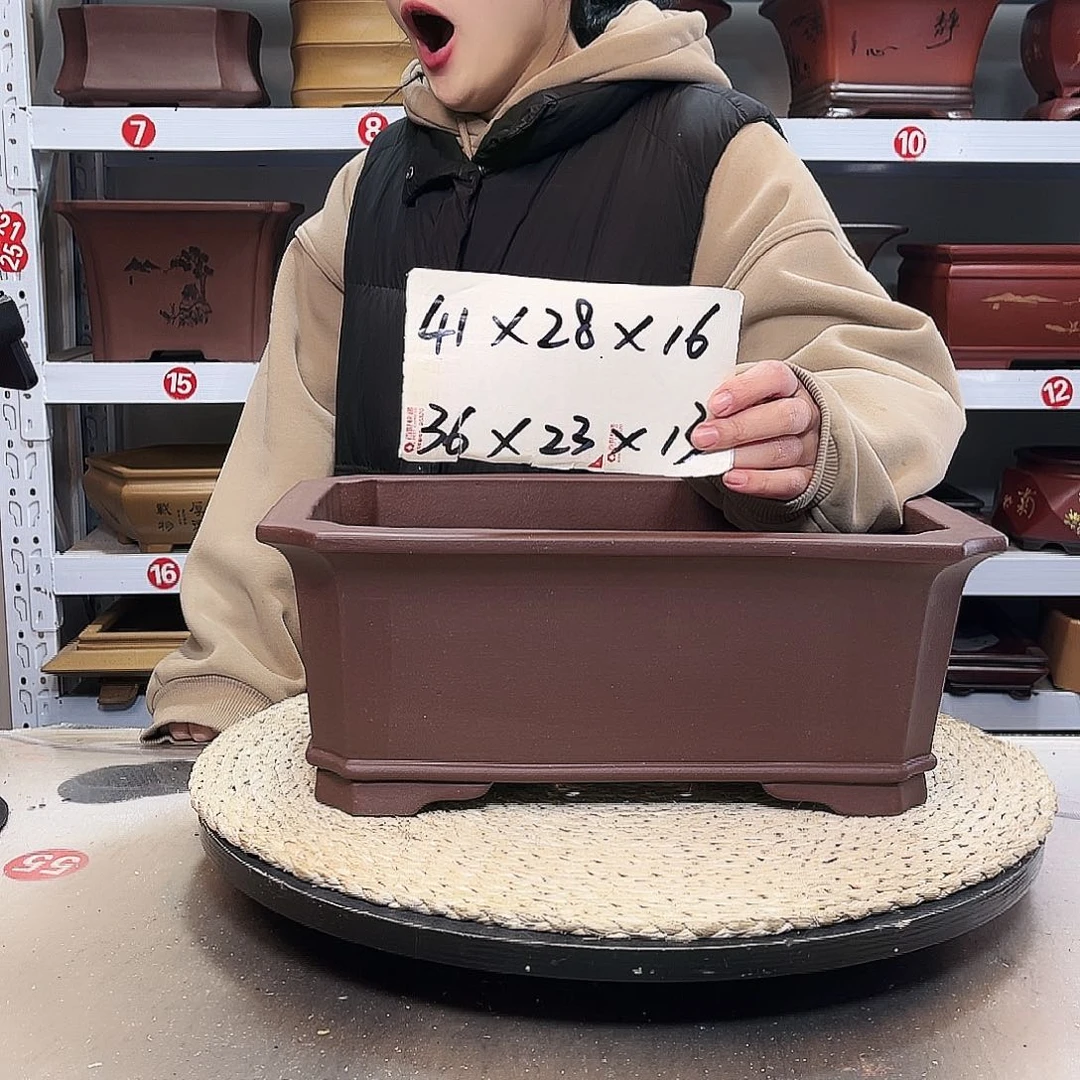 花盆紫砂紫砂花盆