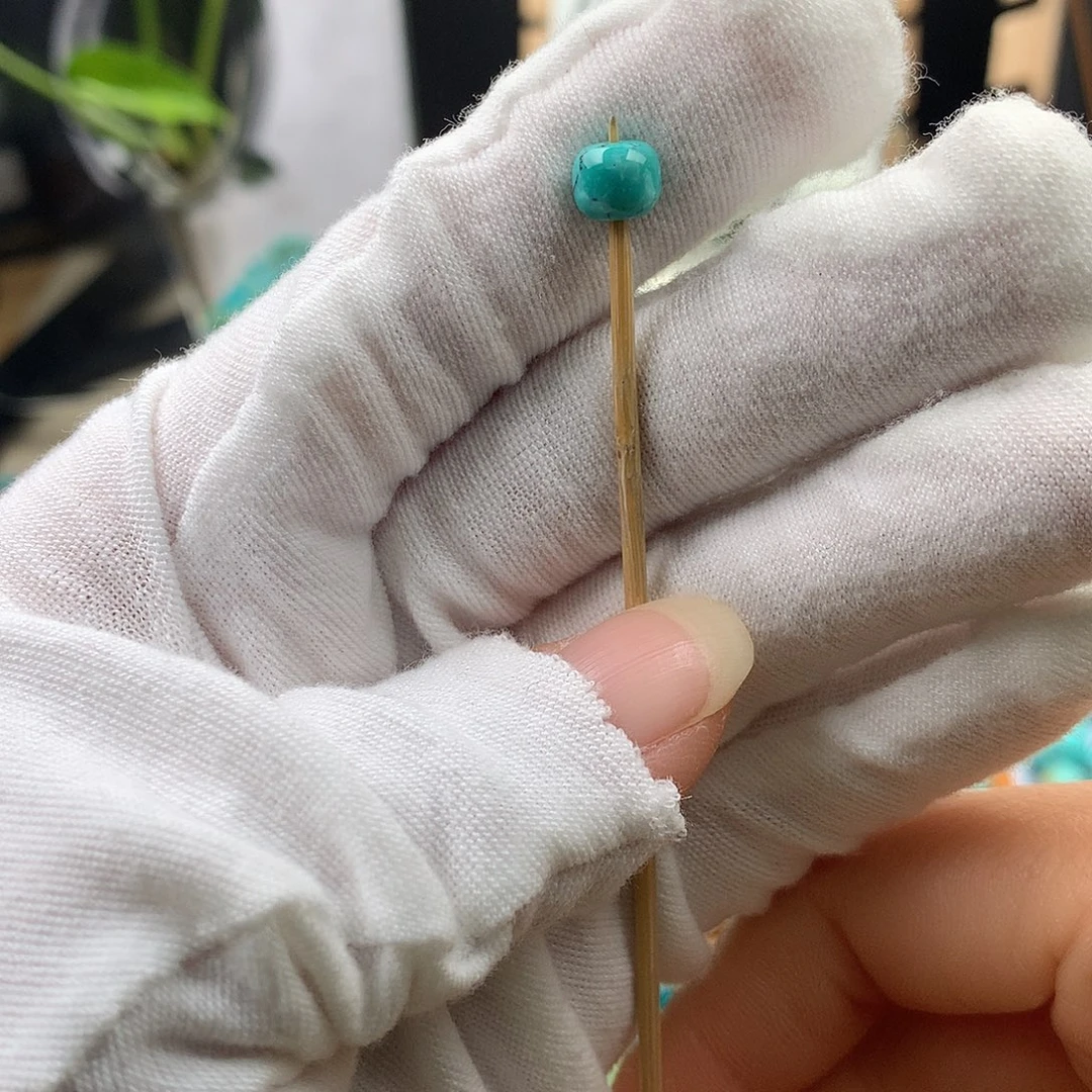 绿松石未镶嵌配饰