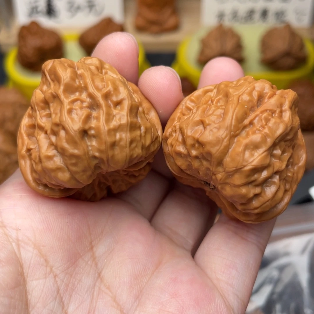 文玩核桃把件蛤蟆35