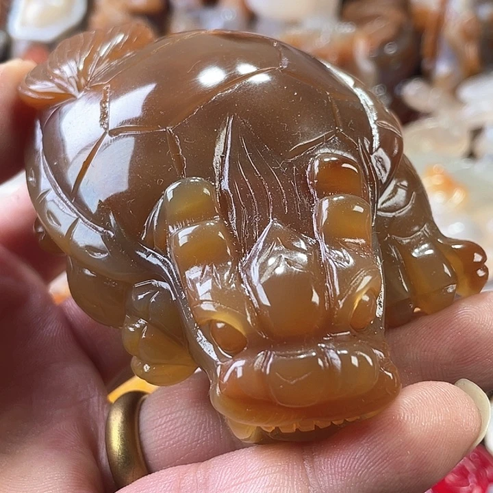 未镶嵌天然玛瑙/玉髓