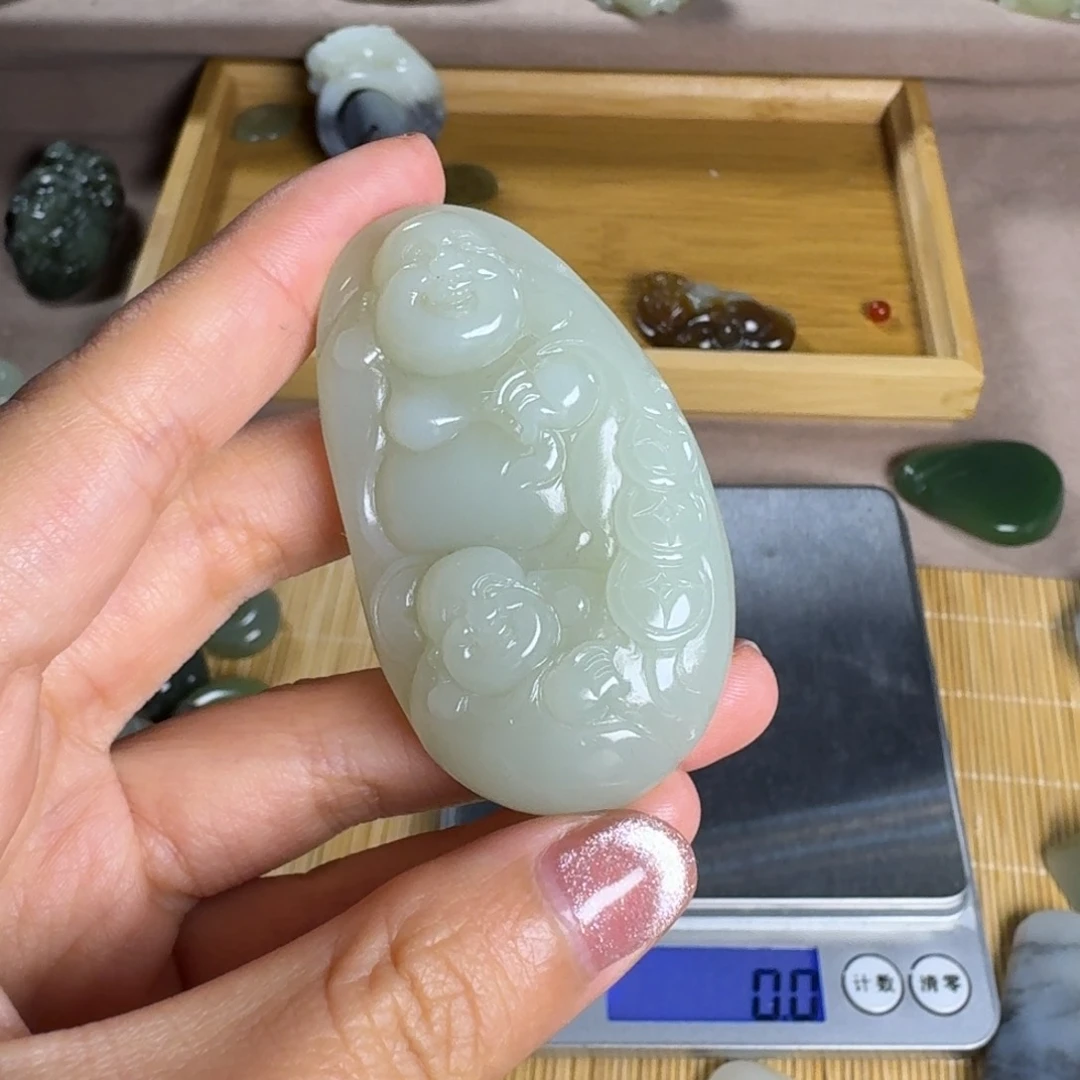 和田玉（糖玉）手链未镶嵌