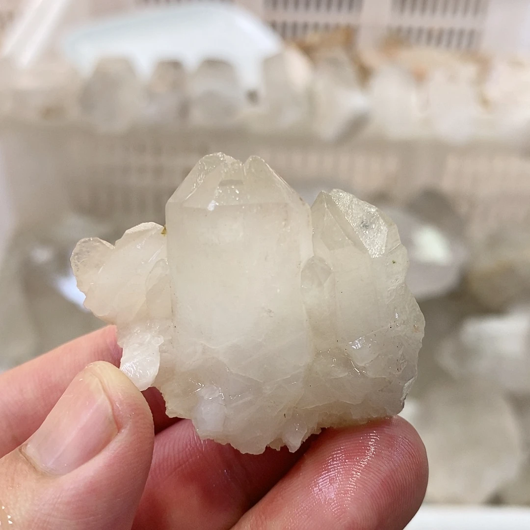 水晶珠宝半成品未镶嵌