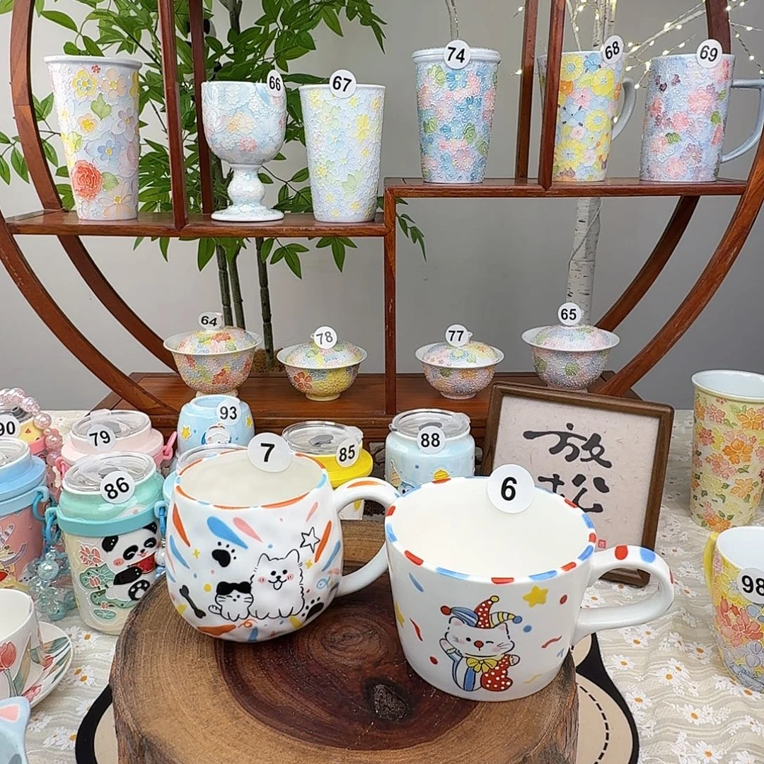 S3景德镇手绘高温釉下彩