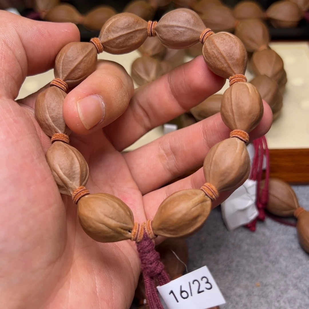 橄榄核手串/手链烟**寞梅林铁核16/23