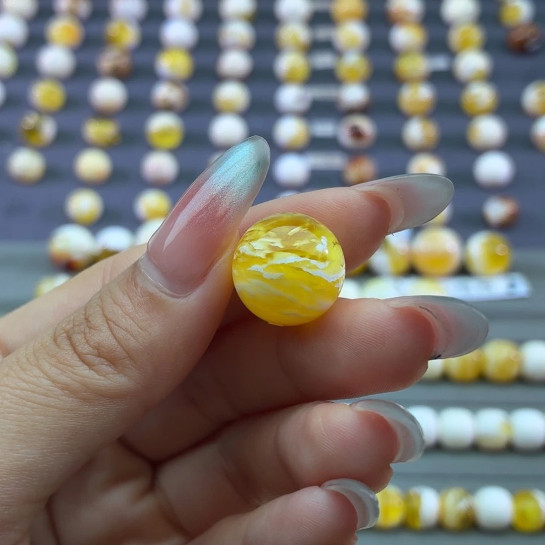 琥珀未镶嵌裸石蜜蜡15