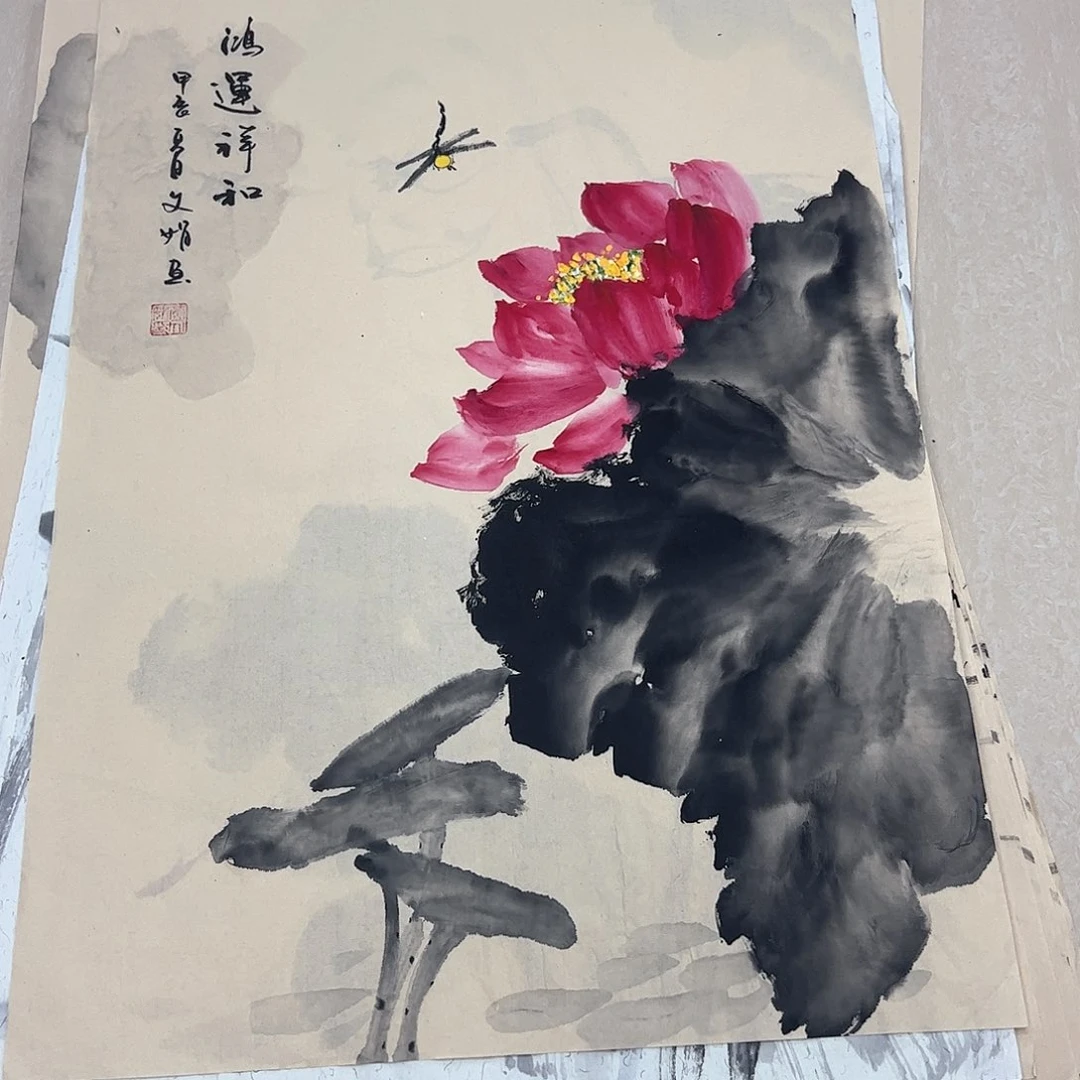 国画国画作品欣赏