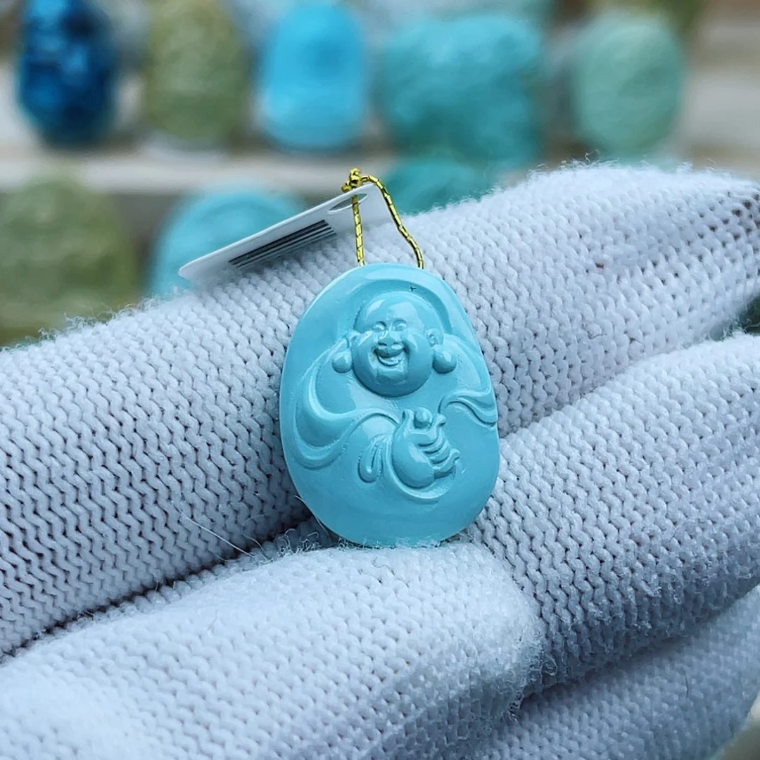 绿松石未镶嵌珠宝奇石